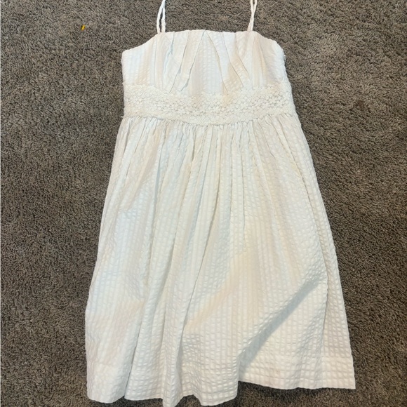 POLO GIRLS SIZE 12 DRESS FOR SPECIAL EVENTS OR EVEN A CASUAL SUNDRESS - Picture 1 of 4